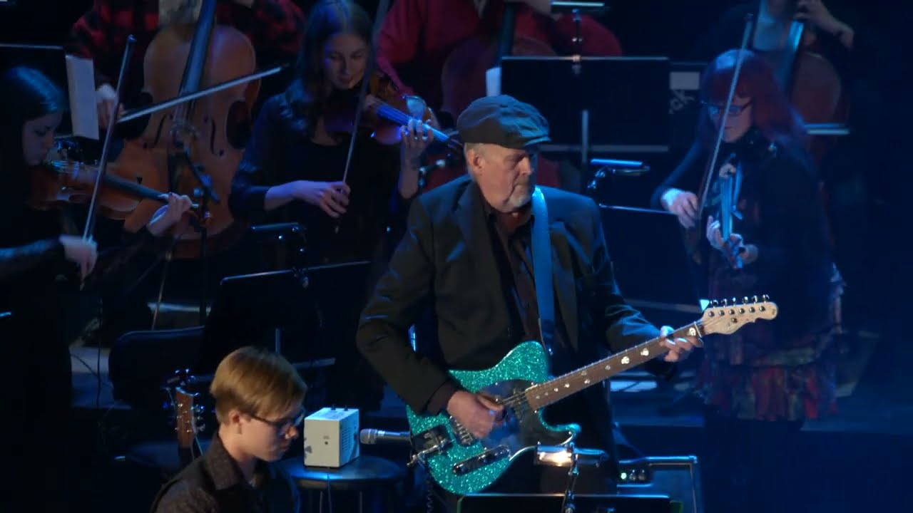 Juvenalia Big Rock Band feat. Jukka Gustavson - Air/A whiter shade of pale (J.S. Bach/Procol Harum)