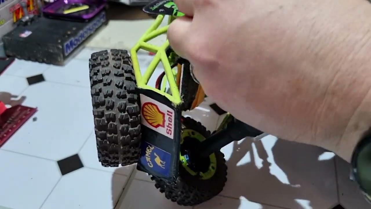 wltoys 12428 shock fix
