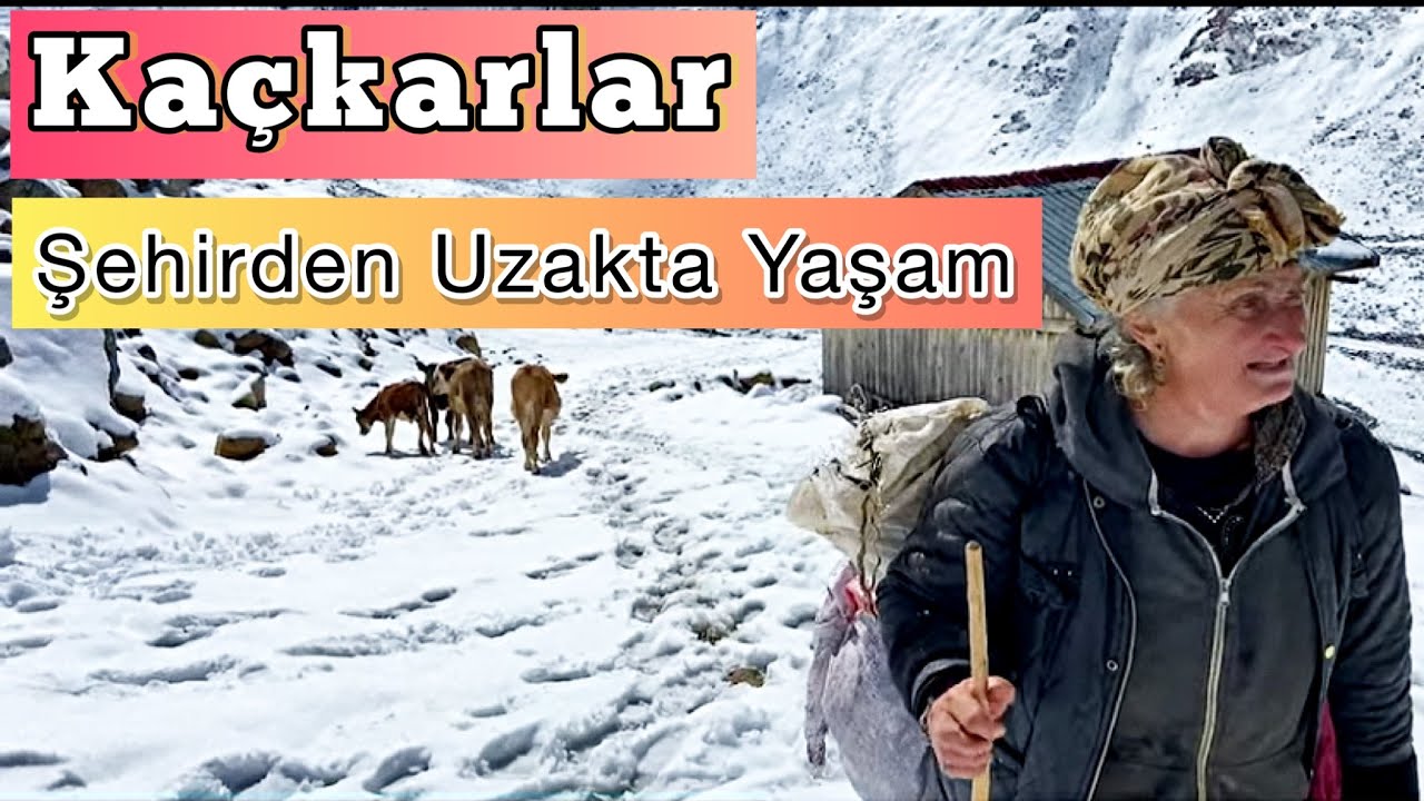 Kaçkarlar I Şehirden Uzakta Yaşam
