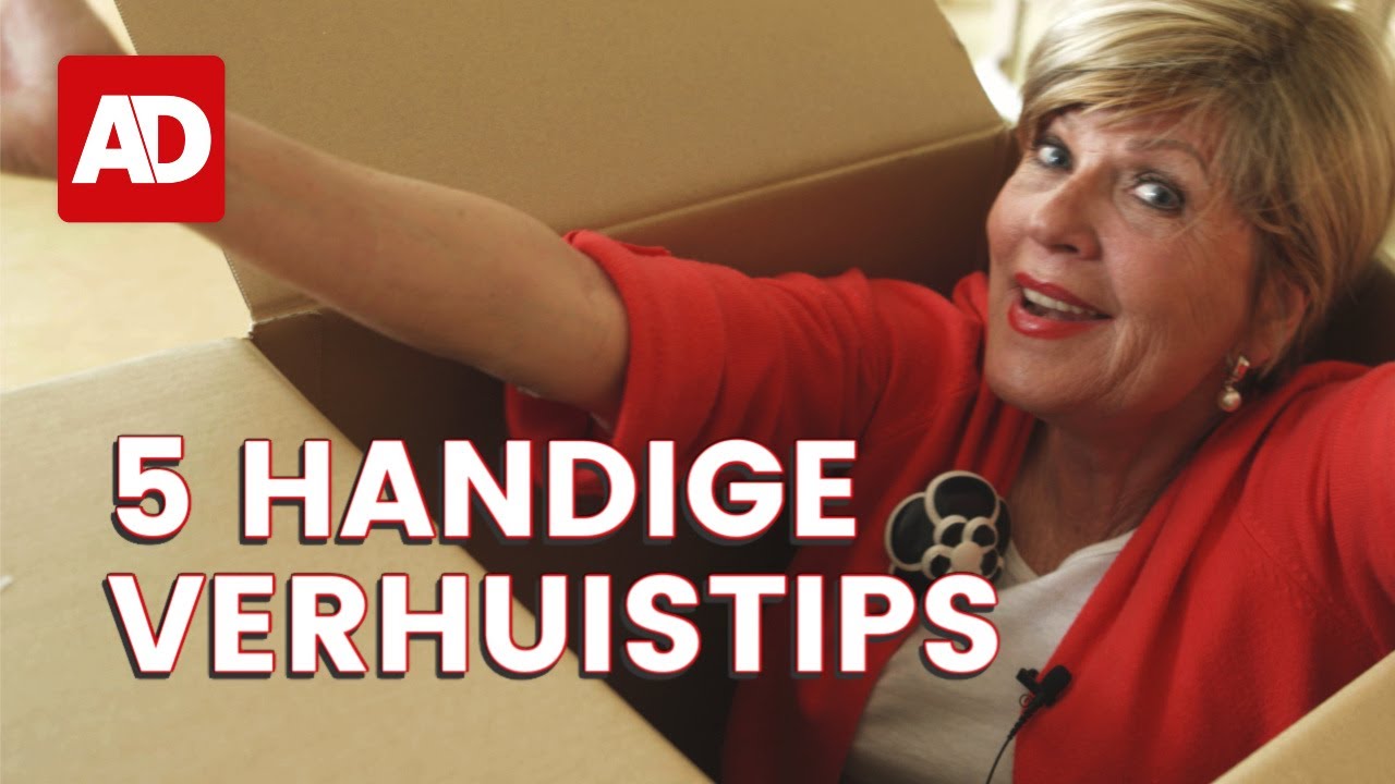 5 Handige Verhuistips 🎥 Algemeen Dagblad Wonen