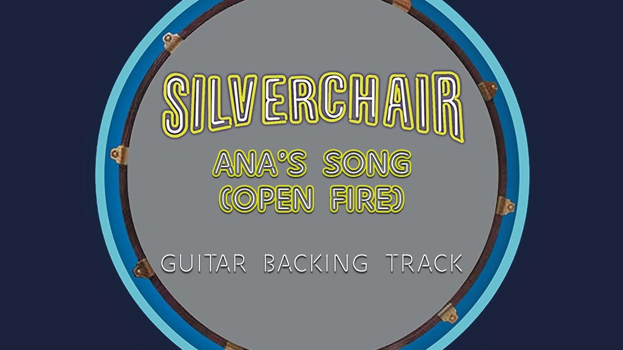 Silverchair - Ana's Song (Open Fire) - Guitar Backing Track w/ vocals