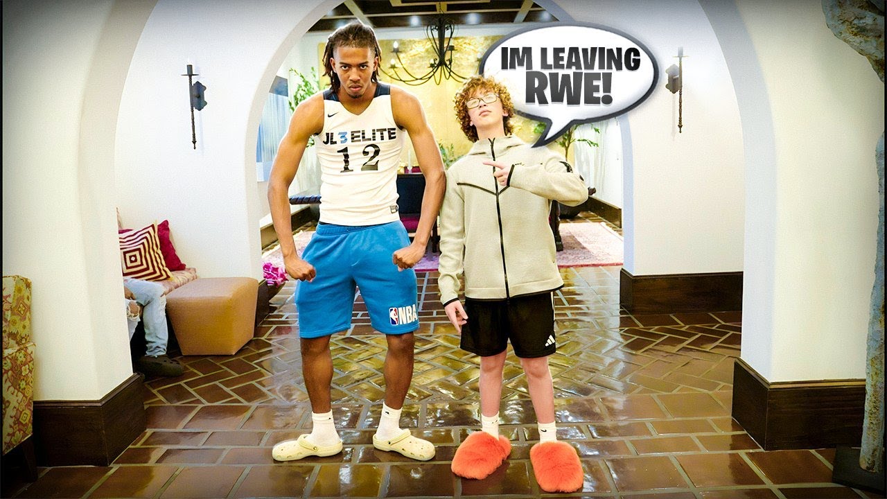 LAVAR AND I ARE LEAVING RWE...