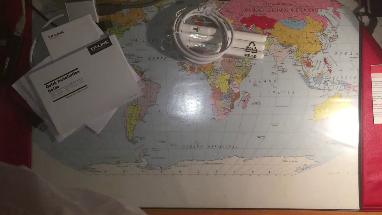 Unboxing of TP-LINK Archer C9 AC1900