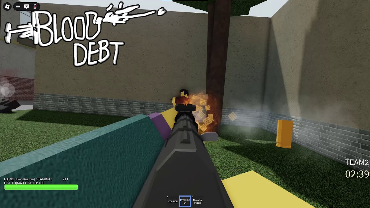 1999 Russia Simulator (Blood Debt)