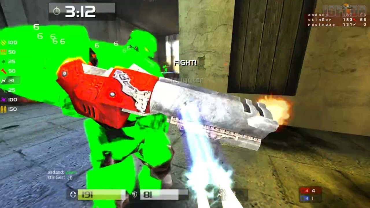 Quake Live: T1HOL rolling on asylum - Clan arena