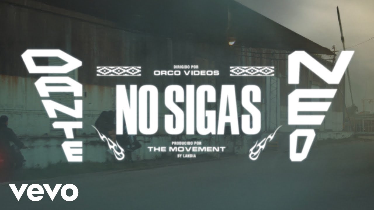 Dante Spinetta, Neo Pistea - No Sigas (Official Video)