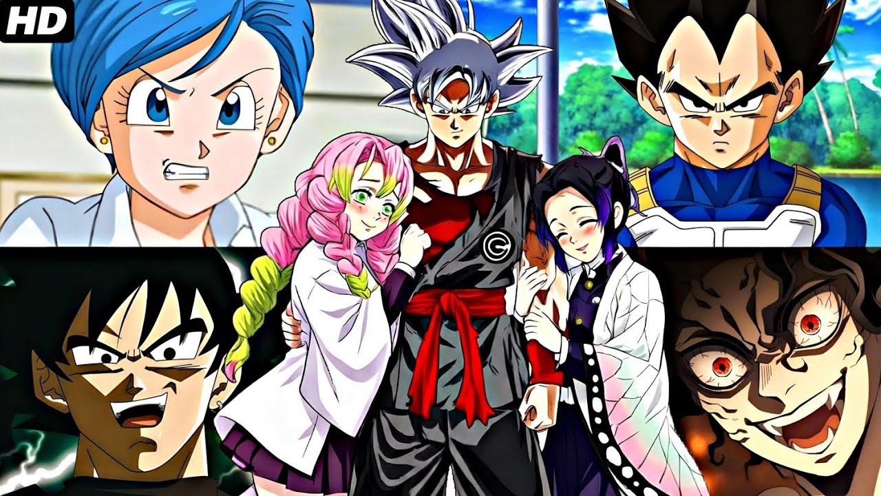 ¿Qué pasaría si Goku fuera traicionado y cayera en Demon Slayer… y encontrara el amor?