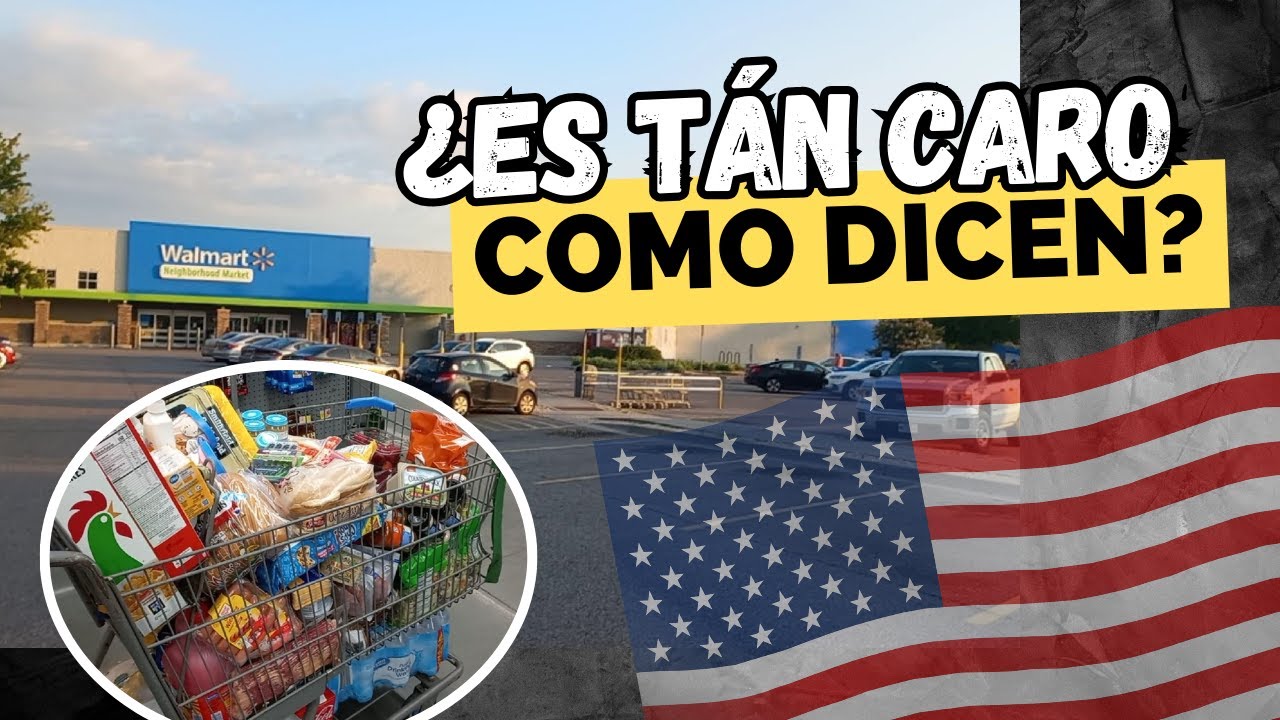 Haciendo MERCADO en ESTADOS UNIDOS 💸😱🇺🇲 &iquest;Cu&aacute;nto gastamos?⚠️