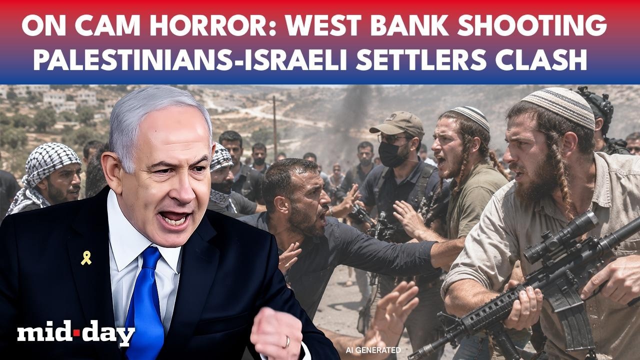 West Bank Shooting: Four Palestinians, One Israeli Killed; Netanyahu Vows 'Full Force' Response