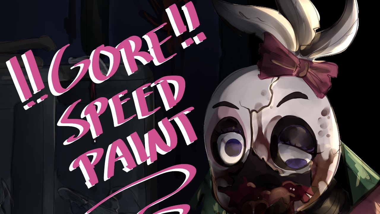 Endless hunger [Fnaf Security Breach Speedpaint]