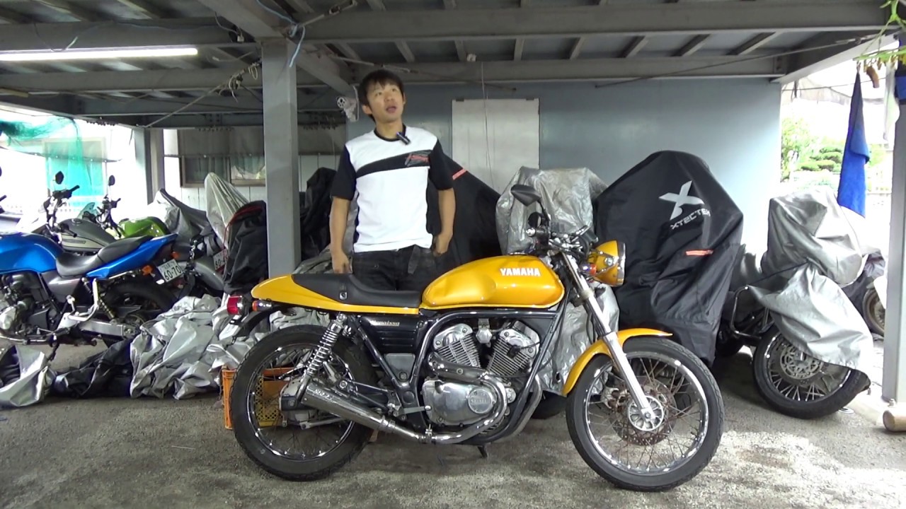 ヤマハ：SRV２５０ルネッサ参考動画：繁忙期につき現状販売させていただきます②