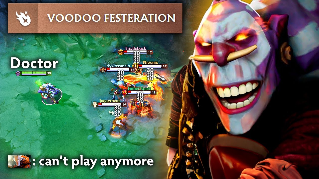 The New Witch Doctor Must be Deleted from Dota 2