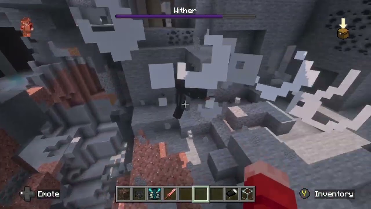 Minecraft wither boss 
