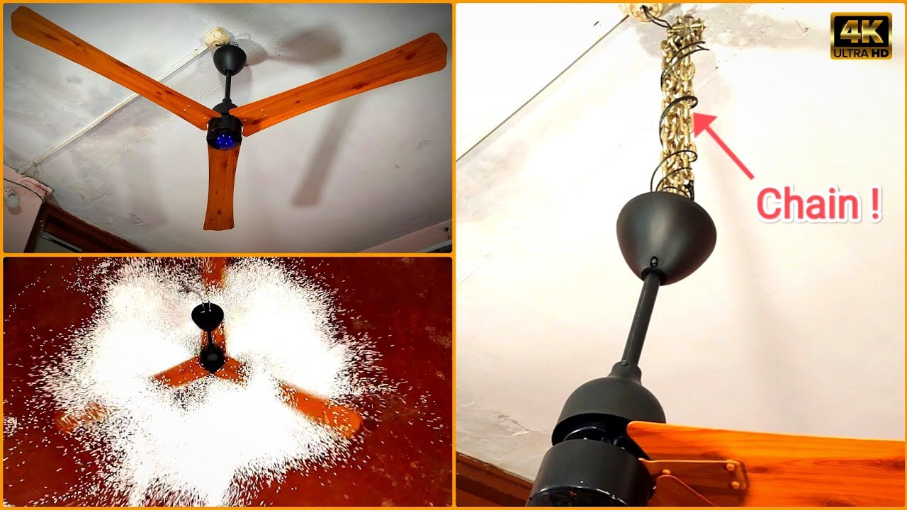 Atomberg Renesa+ Plus vs 10Kg Thermocol Beans | Durability Test| Heavy Duty Chain Wobble 🔥🔥🔥