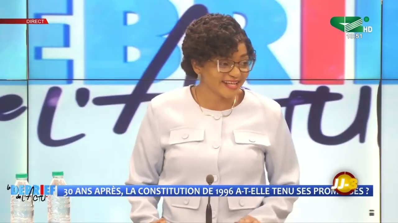 30 ans après, la Constitution de 1996 a-t-elle tenu ses promesses ?(DEBRIEF DE L'ACTU du 20/01/2026)