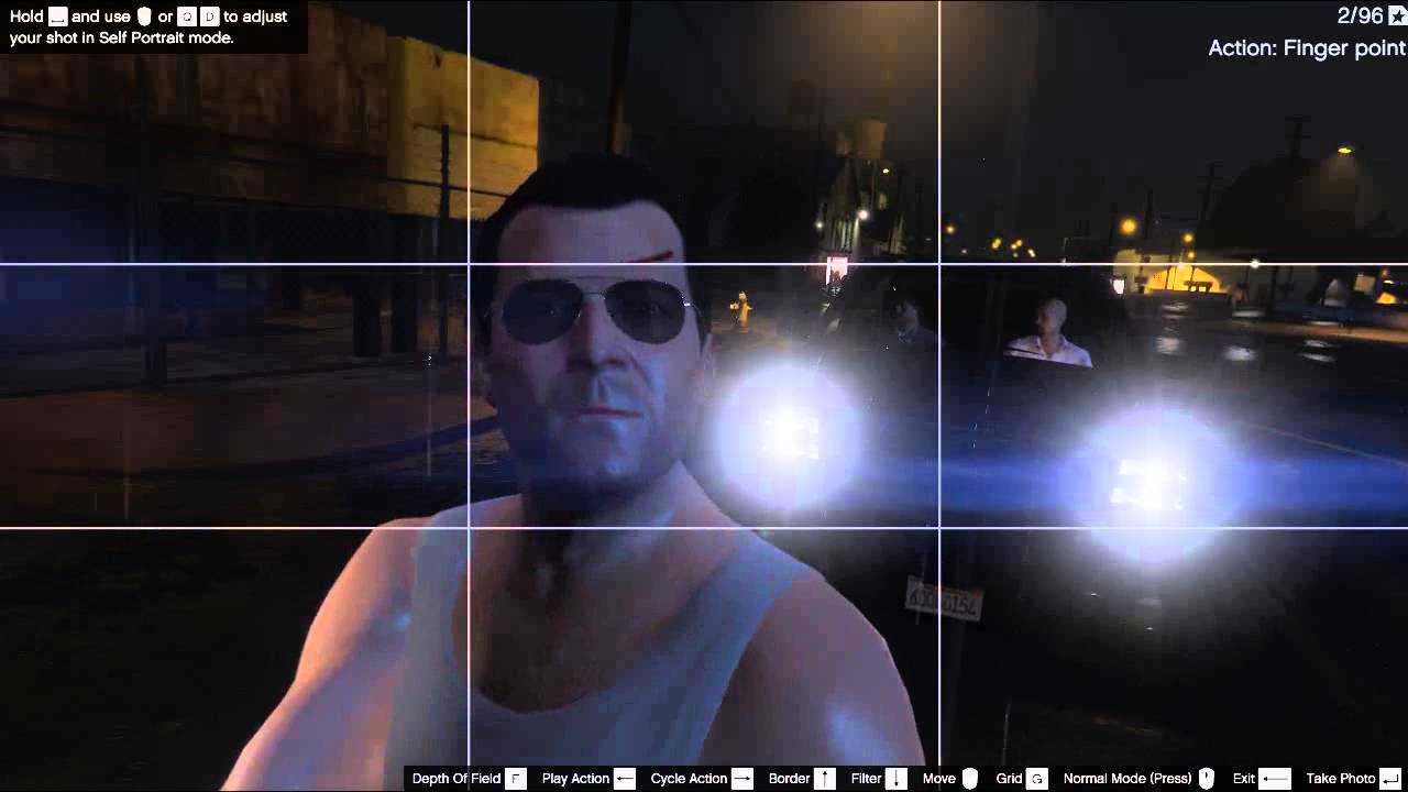 GTA 5  pc very high setting lenovo z5070 i7 (rain )