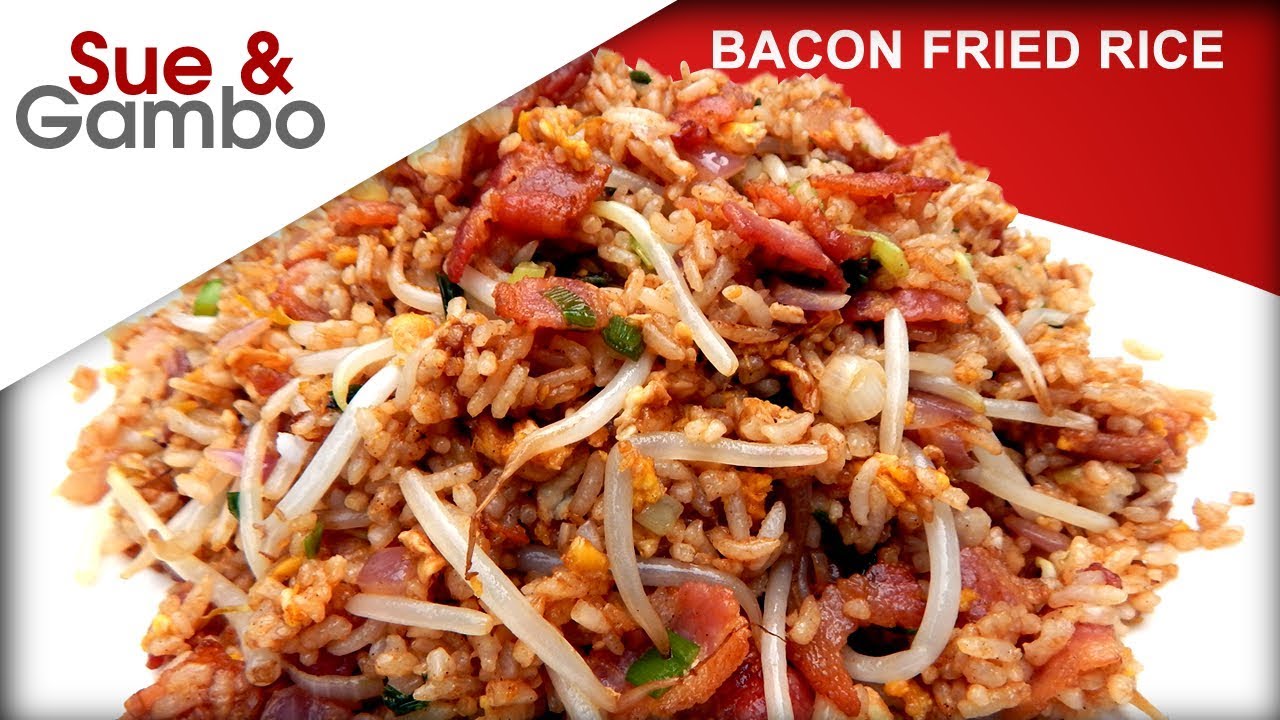 Bacon Fried Rice recipe