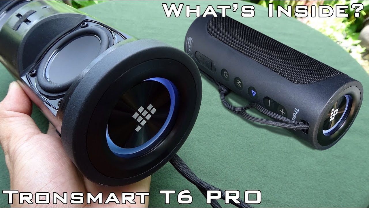 What's Inside Tronsmart T6 Pro Bluetooth Speaker
