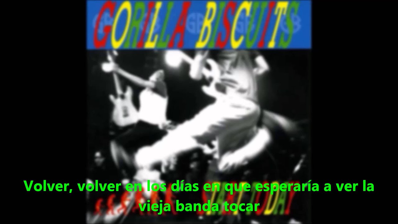 Gorilla Biscuits - New Direction (subtitulado español)