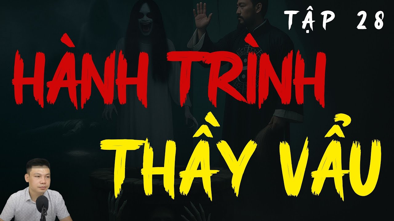 Truyện Ma Đêm : HÀNH TRÌNH THẦY VẨU TẬP 28   : Diễn đọc ĐÌNH SOẠN: