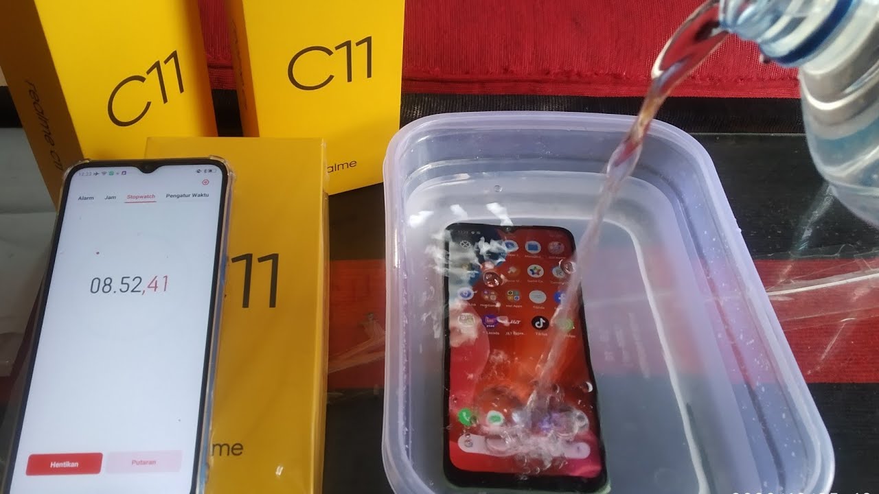 Realme C11 anti air