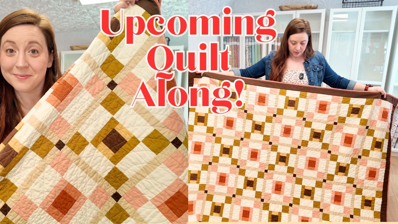 Cozy Picnic Quilt Along Announcement! Get Your Fabrics Ready!