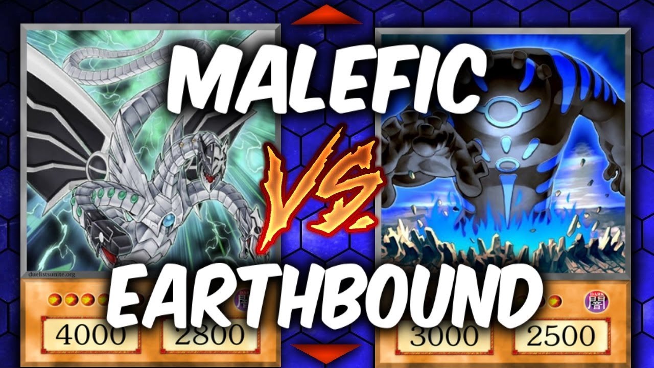 Yugioh MALEFIC vs EARTHBOUND IMMORTALS (Yu-gi-oh Competitive Deck Dueling)
