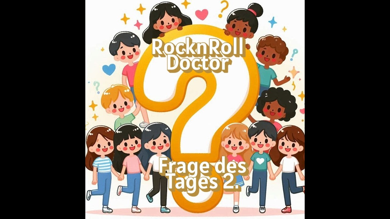 Frage des Tages - Teil 2 - hard rock - version - #lied #musik #satire #parodie #humor #familie #spaß