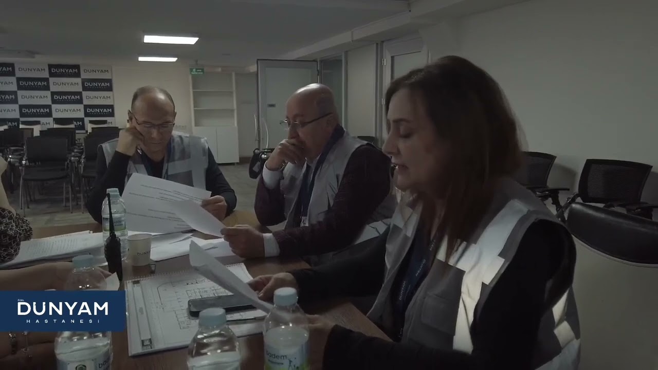 KAYSERİ ÖZEL DÜNYAM HASTANESİ DEPREM TATBİKATI 2024