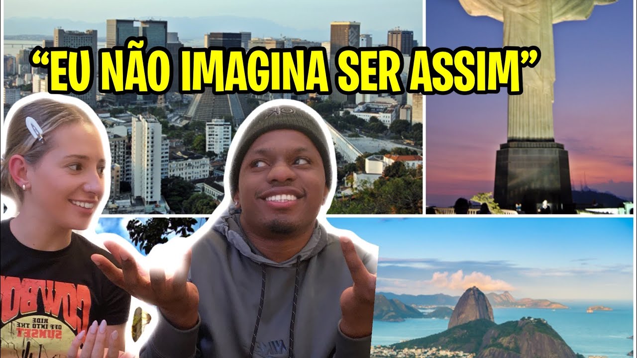 🇧🇷 Gringa Reage a 10 Cidades Mais Bonitas Do Brasil (SE SURPREENDE) 😱