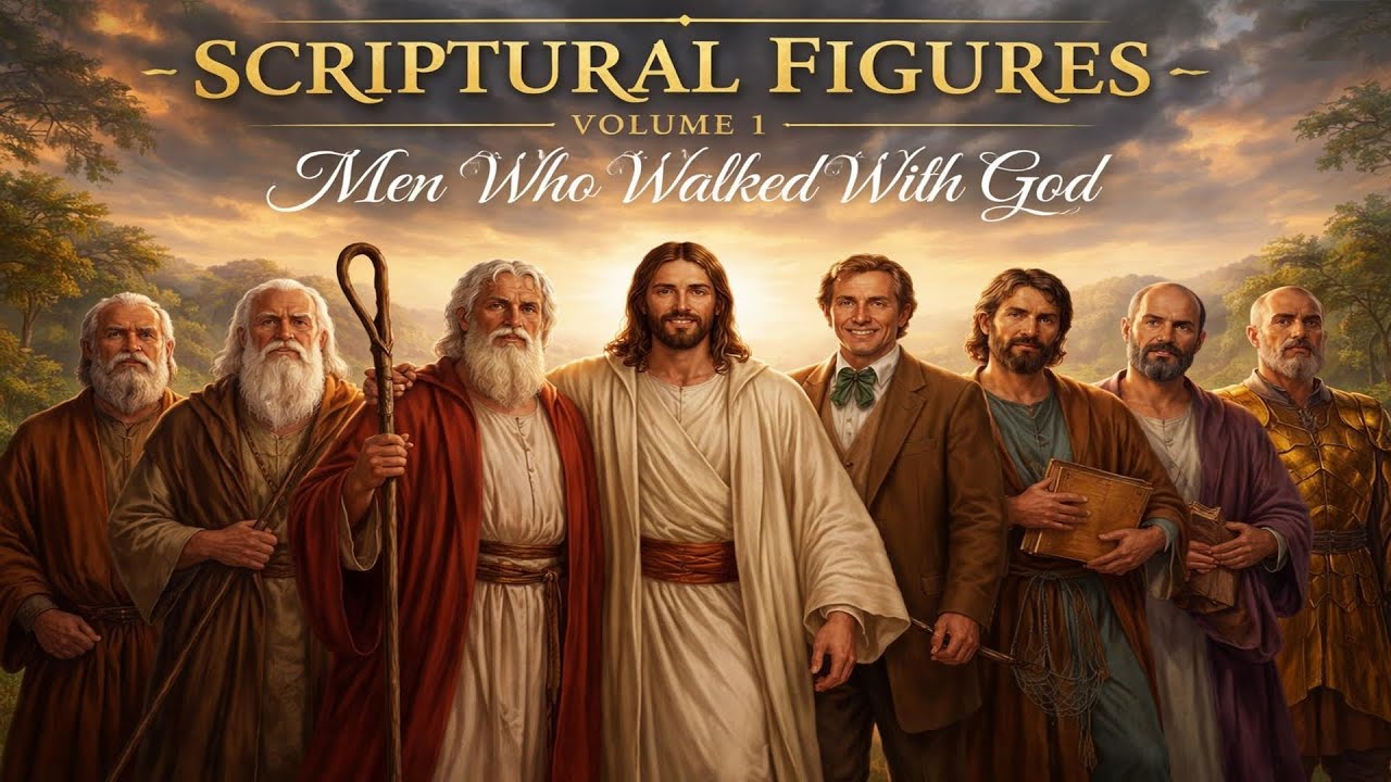 “SCRIPTURAL FIGURES – VOLUME 1: Men Who Walked With God”