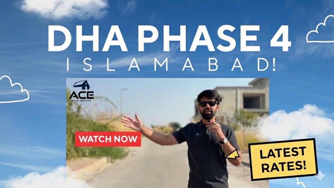 DHA Phase 4 Islamabad SECTOR C: Current Plot Prices EXPOSED! (Development Update 2025)