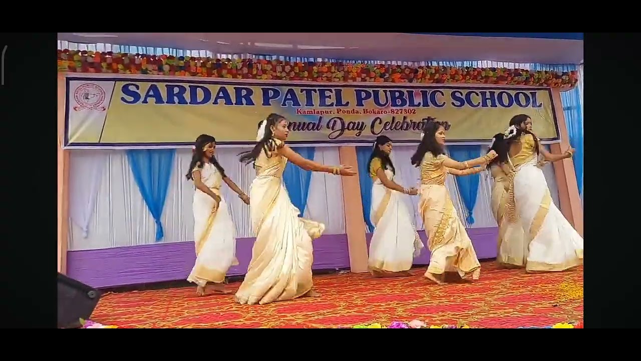 Annual day celebration @ Sardar Patel Public school