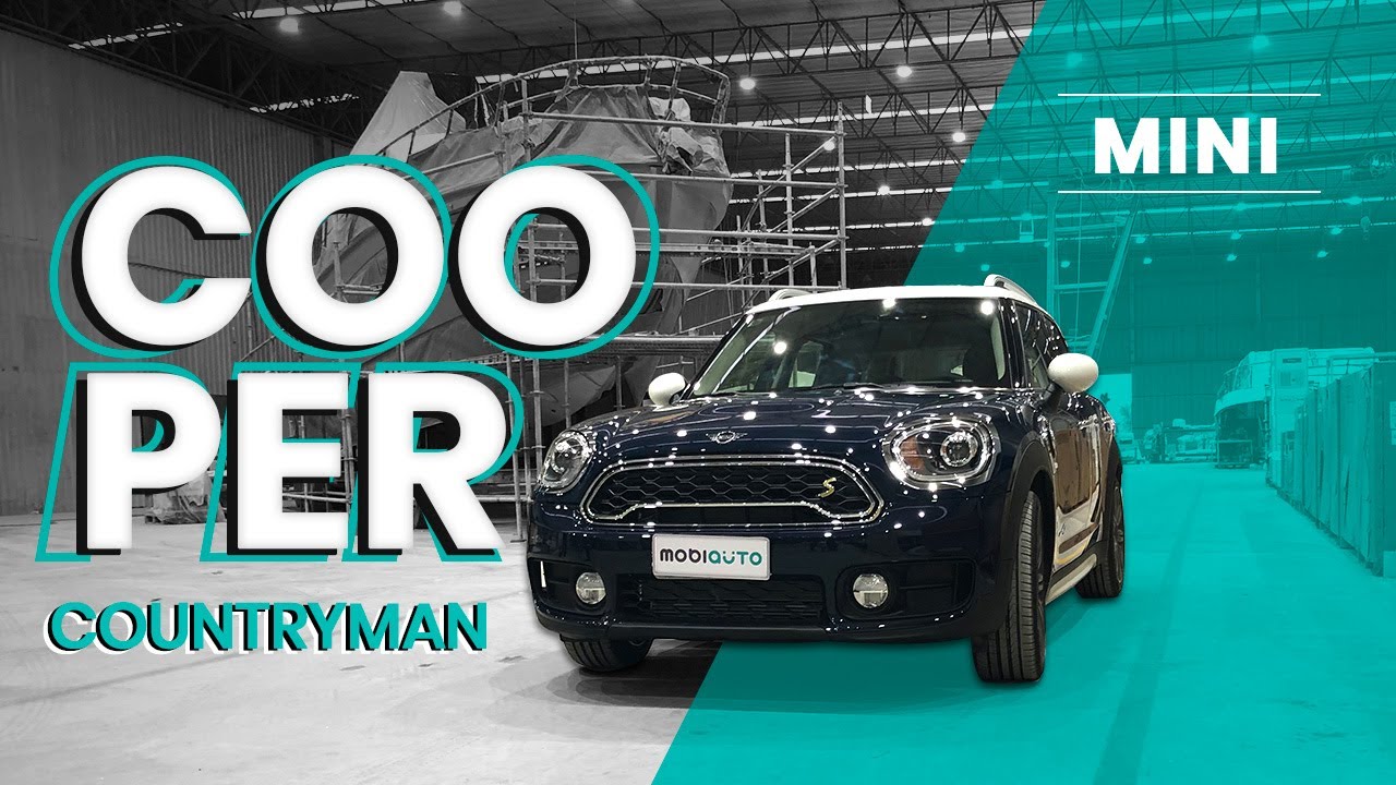 Mini Cooper S E Countryman ALL4 Hybrid - O SUV híbrido #MobiDrive