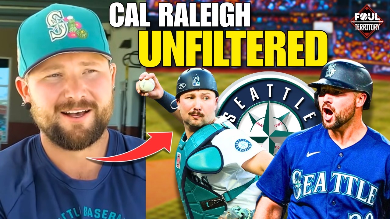 Cal Raleigh on Falling Short of MVP, ALCS Chaos & Catcher Leadership