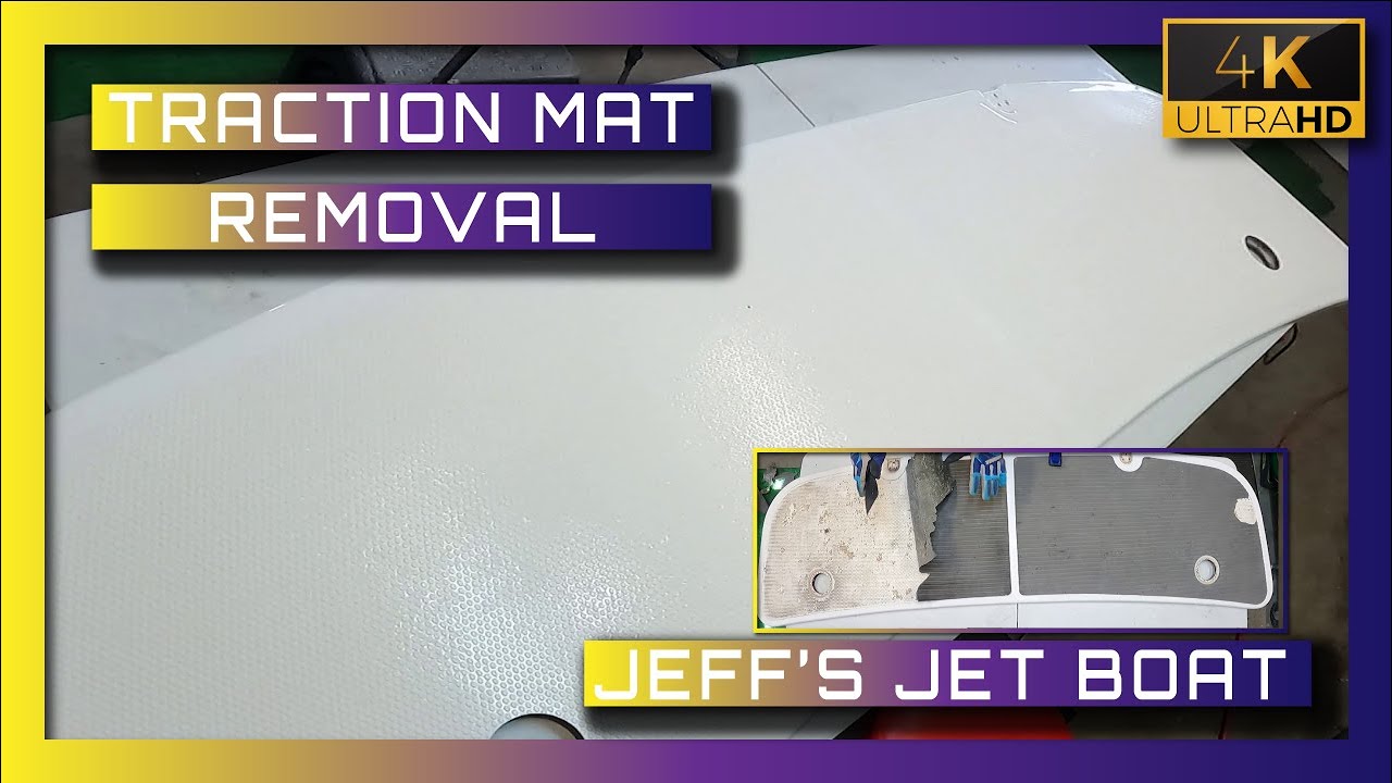 Traction Mat Removal - Hydroturf/Seadek