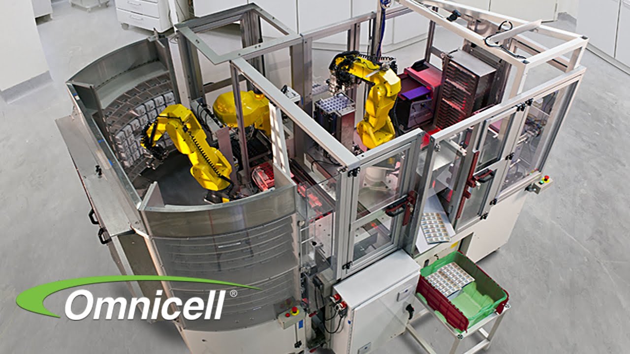 Video by Longtail Digital, Omnicell® M5000, The First Pharmacy Automation System