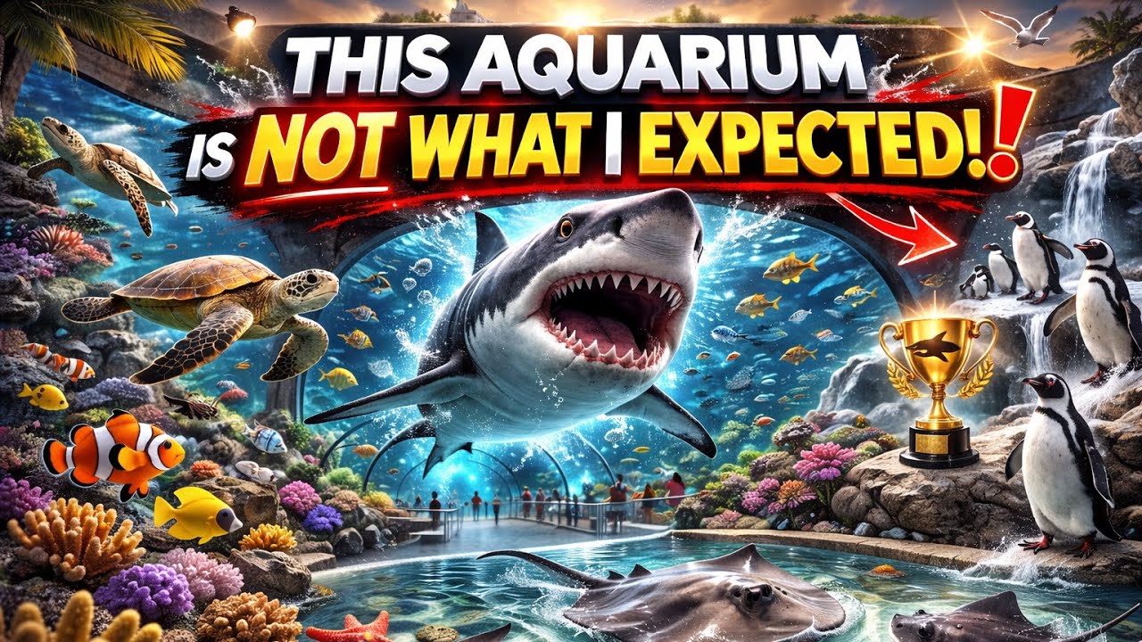 Inside One of the Most Incredible Aquariums Ever 🦈 | Odysea Aquarium | Shark encounter