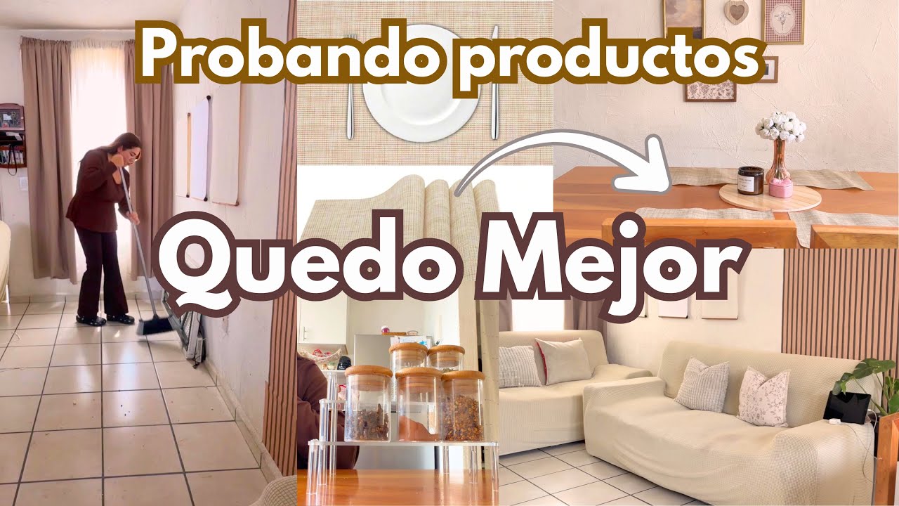 🤯NOS INVADEN 🐜 MOVÍ LOS MUEBLES 🪑 ✨ MAS ESPACIO en Casa + Haul SHEIN 