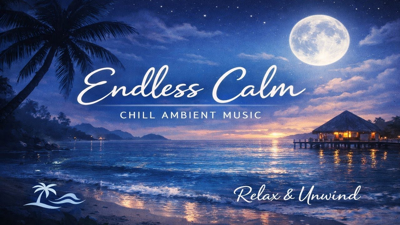 🌙 Chill Ambient Music 2026 for Relax, Sleep & Stress Relief