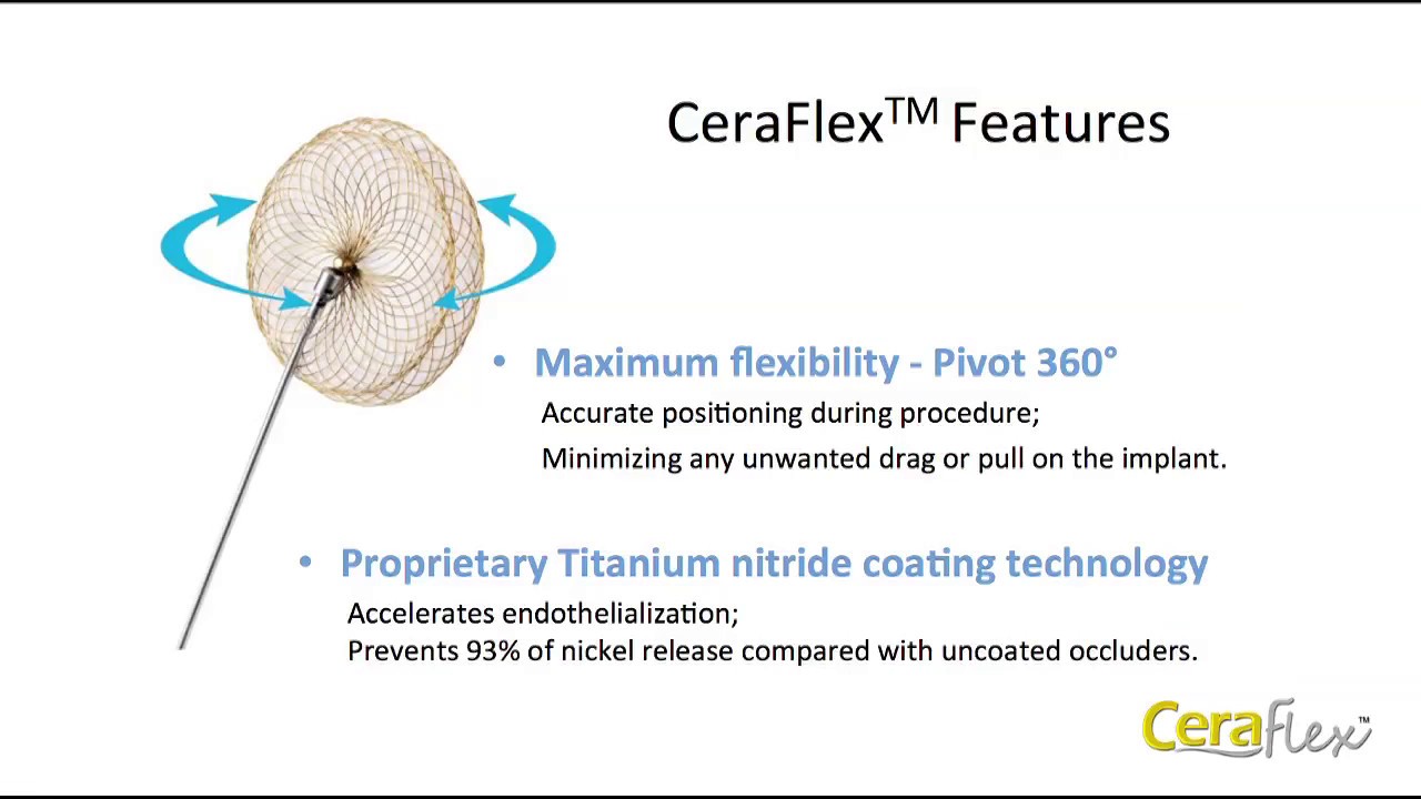 Lifetech CeraFlex ASD/PFO step by step