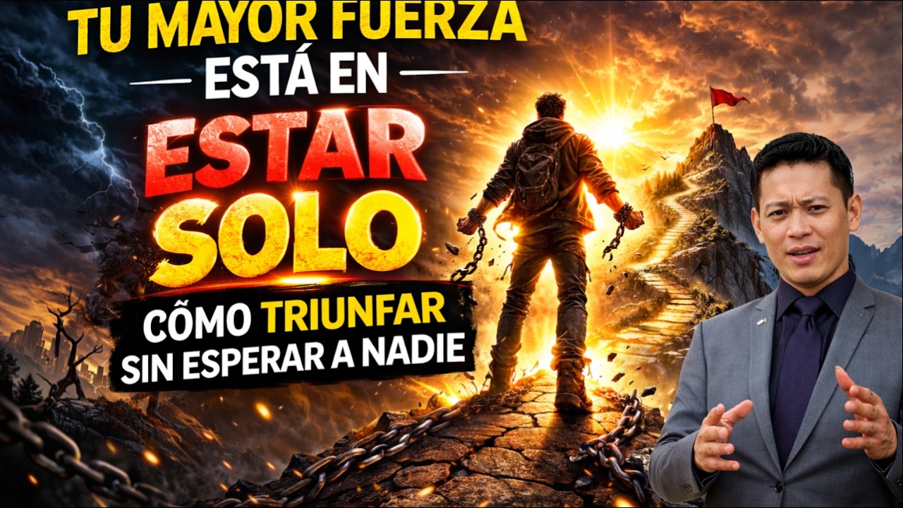 “Tu Mayor Fuerza Está en Estar Solo — Cómo Triunfar Sin Esperar a Nadie” Yokoi Kenji,