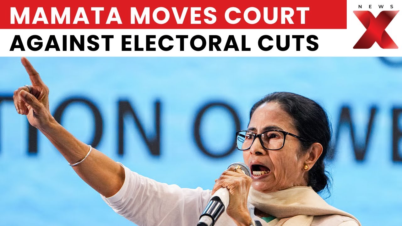 West Bengal Political Storm: Mamata Moves Supreme Court Over Electoral Roll Crisis | NewsX