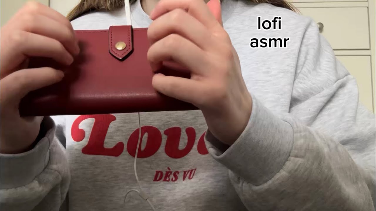 lofi asmr random triggers & rambling 