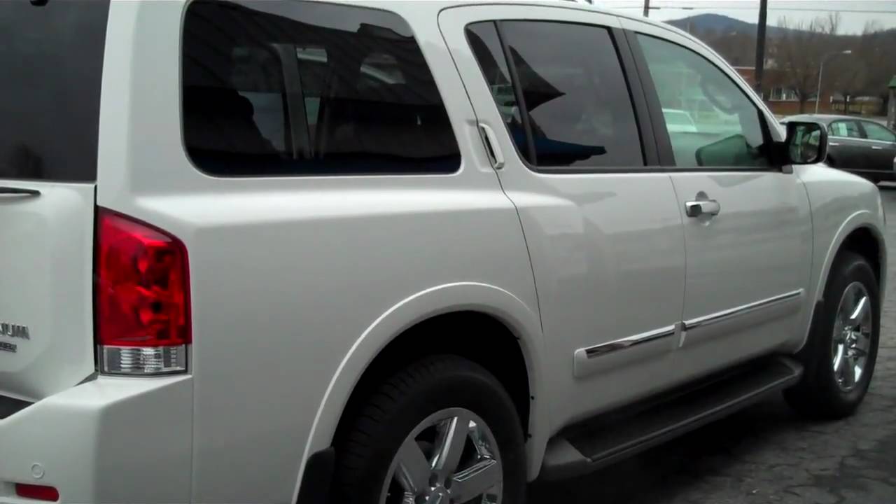 2010 Nissan Armada Platinum 4X4 Walkaround