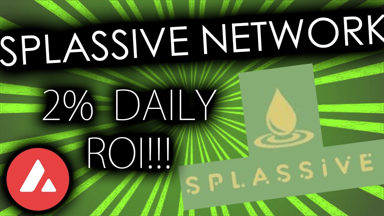 *SPLASSIVE* - EARN 2% DAILY ROI INSANE COMPOUNT EFFECT