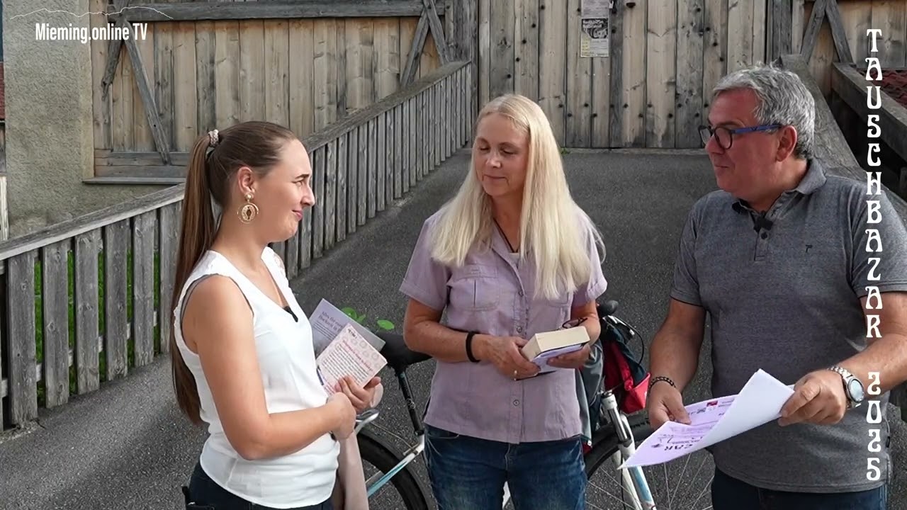 Tauschbazar am 13.9.2025 in Untermieming