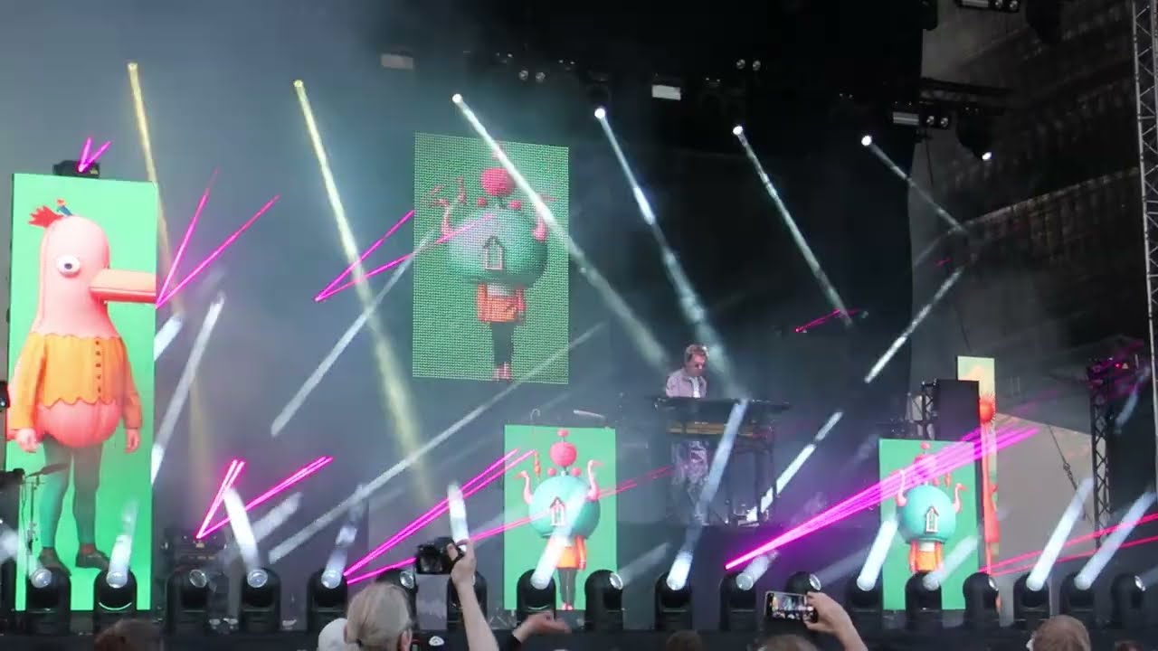 Jean-Michel Jarre - Rendez-Vous 4 / Magnetic Fields 2 (Live Helsinki, FIN 15.6.2025)