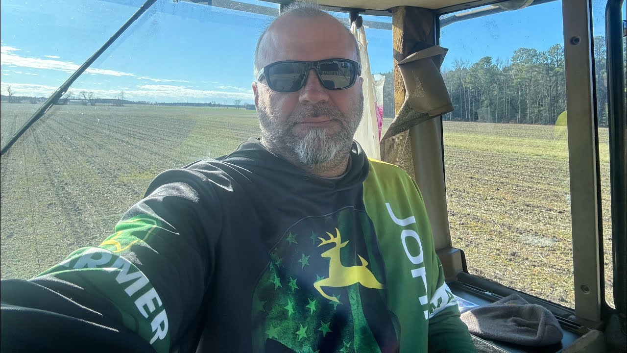 Tillage has started 