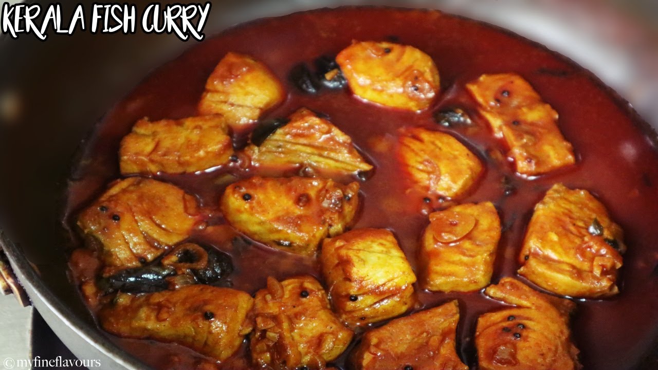 Kerala Fish Curry | Kottayam style fish curry | Spicy Fish Curry